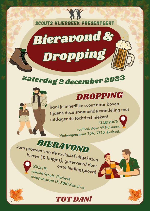 Info Bieravond
